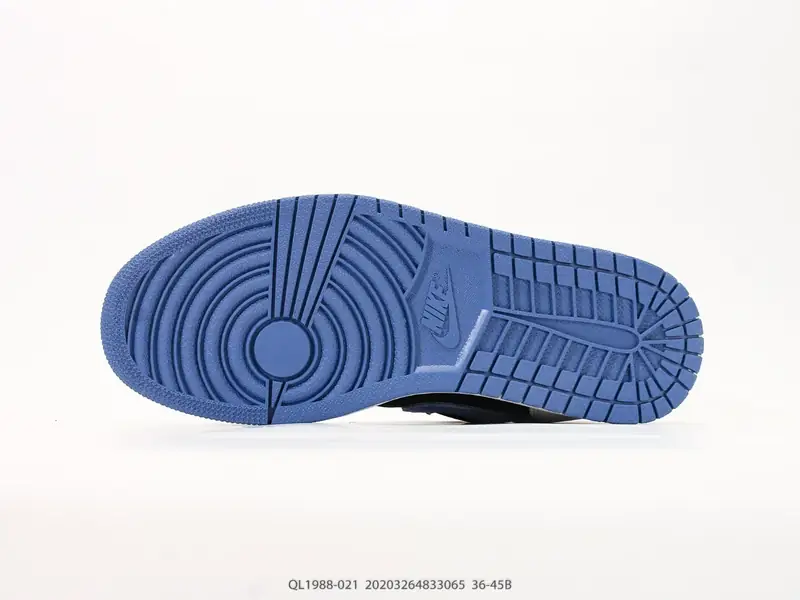 Air Jordan Zapatillas casuales Retro Caña Baja Patchwork QL1988 #20203264833065